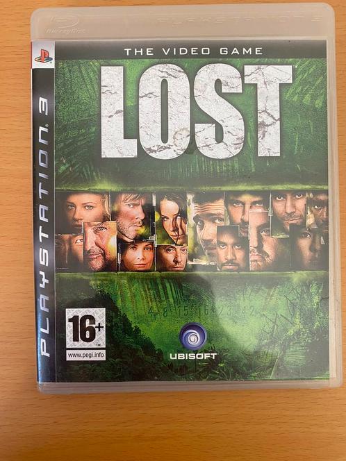 Lost, Spelcomputers en Games, Games | Sony PlayStation 3, Zo goed als nieuw, 1 speler, Vanaf 16 jaar, Ophalen of Verzenden