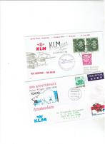 Luchtvaart 4 verschillende enveloppen, Verzenden, Envelop