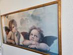 Rafael's Engeltjes van de Sixtijnse Madonna, Foto of Poster, 125 cm of meer, Zo goed als nieuw, Ophalen