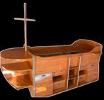 Boot/piraten bed voor kinderkamer, Ophalen, Gebruikt, Eenpersoons