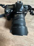 Nikon D70 met 2 Nikkor lenzen, Ophalen of Verzenden, Gebruikt, Nikon