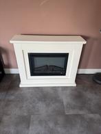 Livin' Flame Inzethaard met Schouwombouw, Huis en Inrichting, Haarden, Ophalen, Gebruikt, Inzethaard, Elektrische haard
