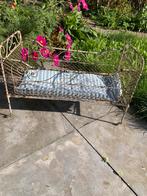 Antiek Frans Poppenbedje, Ophalen of Verzenden, Gebruikt