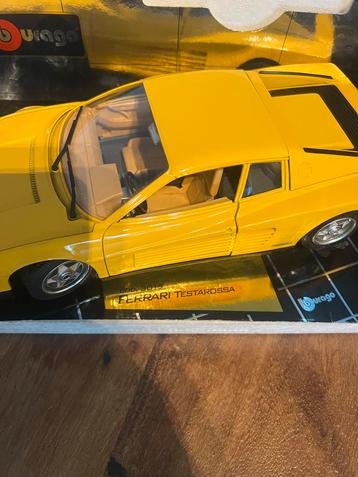 1:18 Schaalmodel Auto's - Diverse Merken beschikbaar voor biedingen