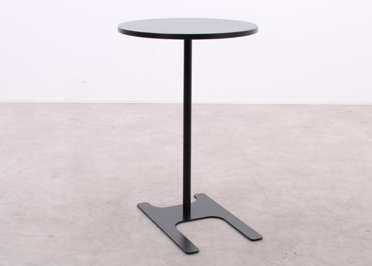 MR | Laptoptafel | zwart, Huis en Inrichting, Tafels | Bijzettafels, Gebruikt, Rechthoekig, 60 cm of meer, Minder dan 55 cm, Metaal of Aluminium