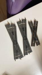 Rails H0, Hobby en Vrije tijd, Modeltreinen | N-Spoor, Gelijkstroom, Rails, Ophalen of Verzenden, Zo goed als nieuw