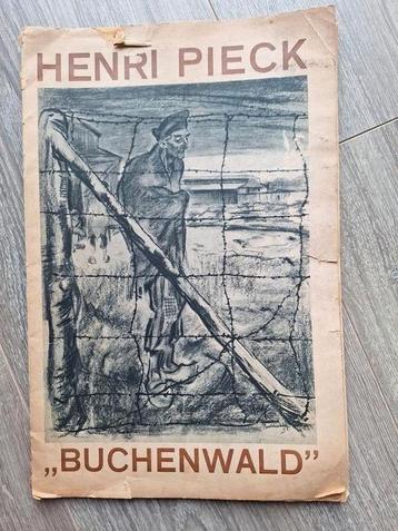 Prentenboek Henri Pieck "Buchenwald" beschikbaar voor biedingen