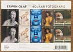 Postzegels pf. Erwin Olaf. 40 jaar fotografie, Postzegels en Munten, Postzegels | Nederland, Ophalen of Verzenden, Na 1940, Postfris