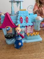 Hasbro - Disney My Little Kingdom Frozen Elsa's ijswinkel, Kinderen en Baby's, Speelgoed | Poppen, Ophalen of Verzenden, Zo goed als nieuw