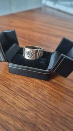 14k goud Rolex Heren Ring Bicolor 585 Goud, Gebruikt, Heer, Ophalen of Verzenden, Goud