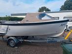 Corsiva sloep 500 tender met trailer.  Helemaal compleet, Watersport en Boten, Sloepen, Ophalen, Zo goed als nieuw, Benzine