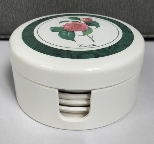 Cloverleaf onderzetters/coasters compleet, Antiek en Kunst, Curiosa en Brocante, Ophalen of Verzenden