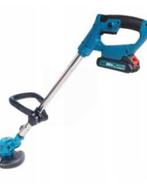36 v grastrimmer met 2 accu,s zaag en messen uitschuifbaar, Ophalen of Verzenden, Nieuw, Accu
