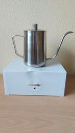 koffiepotje (van metaal), Antiek en Kunst, Antiek | Servies los, Ophalen of Verzenden