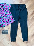 Studio anneloes set xxl poppy blouse & franka broek zwart, Zwart, Maat 46/48 (XL) of groter, Ophalen of Verzenden, Zo goed als nieuw