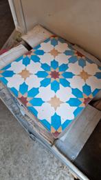 2m2 Portugese tegels 20x20x1,6cm van designtegels, Ophalen, Nieuw, Minder dan 20 cm, Minder dan 20 cm