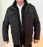 Winter jas wol xxxL dubbele sluiting €29,95, Ophalen of Verzenden, Zo goed als nieuw, Overige maten, Grijs