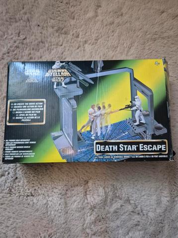 Star Wars Death Star Escape Playset Kenner/Hasbro POTF2 beschikbaar voor biedingen