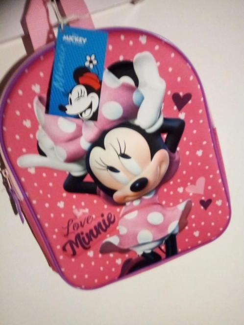 Disney - rugzak Minnie Mouse - roze, Sieraden, Tassen en Uiterlijk, Tassen | Rugtassen, Nieuw, Disney of Dora, 25 tot 40 cm, 30 tot 45 cm