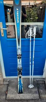 Volkl Syntro S11 Ski's met Stokken, 160 tot 180 cm, Gebruikt, Carve, Skiën