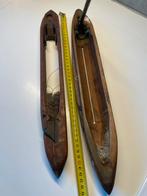 Schietspoelen weefgetouw antiek, Minder dan 50 cm, Gebruikt, Bruin, Minder dan 50 cm