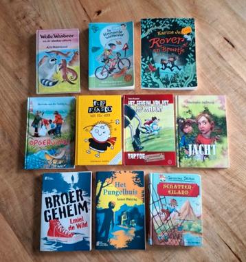 Kinderboeken beschikbaar voor biedingen