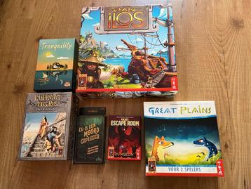 Diverse leuke spellen beschikbaar voor biedingen
