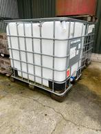 IBC-vat. Regenton etc, Tuin en Terras, Regentonnen, 150 liter of meer, Ophalen, Zo goed als nieuw