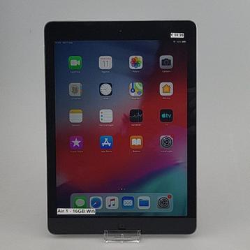 iPad Air 1 16GB Wifi Space Gray beschikbaar voor biedingen