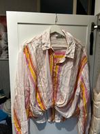 Mooie blouse met strepen en glitter, Kleding | Dames, Blouses en Tunieken, Ophalen of Verzenden, Zo goed als nieuw, Maat 46/48 (XL) of groter