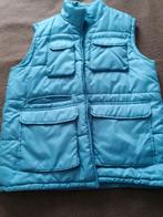 Bodywarmer Maat M - Lichtblauw, Ophalen, Zo goed als nieuw, Maat 38/40 (M), Blauw