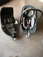 Maxi Cosi Pebble 360 i-Size + Familyfix Base 360, Kinderen en Baby's, Autostoeltjes, Ophalen, Gebruikt, Zijbescherming, Isofix