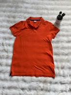Oranje polo van HEMA, Overige typen, Verzenden, Zo goed als nieuw, Hema