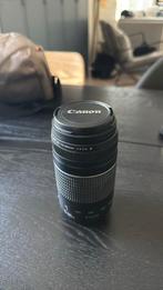 Canon EF 75-300mm zoomlens, Audio, Tv en Foto, Fotografie | Lenzen en Objectieven, Ophalen of Verzenden, Gebruikt, Telelens
