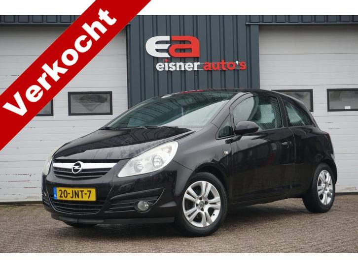 Opel Corsa 1.4-16V Edition | AIRCO | CRUISE | TREKHAAK |, Auto's, Opel, Bedrijf, Te koop, Corsa, ABS, Airbags, Airconditioning