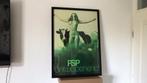 PSP ontwapend poster ingelijst, Ophalen of Verzenden, Zo goed als nieuw, Rechthoekig Staand