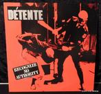 Detente - Recognize no Authority (1986), Ophalen of Verzenden, Gebruikt