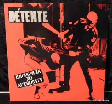 Detente - Recognize no Authority (1986) beschikbaar voor biedingen