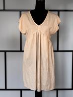 Primark Beige Zomerjurk Maat S - Zwangerschapsgeschikt, Ophalen, Beige, Zo goed als nieuw, Maat 36 (S)