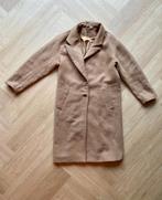 Oversized jas in beige / camel, H&M, maat XXS / XS / 34, H&M, Beige, Ophalen of Verzenden, Zo goed als nieuw