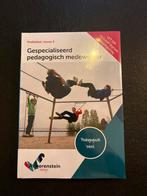 Gespecialiseerd pedagogisch medewerker - Leerboek, Boeken, Schoolboeken, Ophalen of Verzenden, Nieuw, Overige niveaus, Overige vakken