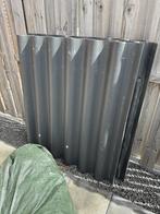 Vezelcement golfplaat 3stuks 122x110 GRATIS, Doe-het-zelf en Verbouw, Dakpannen en Dakbedekking, Ophalen, Kunststof, Zwart, 5 tot 10 m²