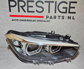 Koplamp BMW 1 Serie F20 F21 LCI Voll LED Blackline 873957201 beschikbaar voor biedingen