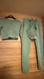 Sport outfit, Maat 38/40 (M), Ophalen of Verzenden, Groen, Fitness of Aerobics