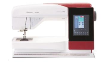 Opheffingsuitverkoop naaimachines-Husqvarna Brilliance 75Q beschikbaar voor biedingen