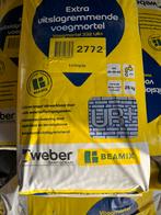 Beamix voegmortel kleur 2772 lichtgrijs 25 kg, Doe-het-zelf en Verbouw, Ophalen, Nieuw, Overige typen