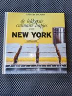 De lekkerste culinaire hapjes van new York, Ophalen of Verzenden, Zo goed als nieuw