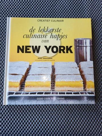 De lekkerste culinaire hapjes van new York  beschikbaar voor biedingen