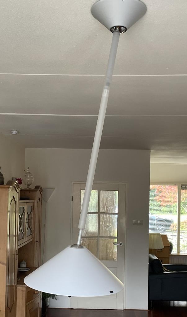 Lumina Flip plafondlamp, Huis en Inrichting, Lampen | Hanglampen, Zo goed als nieuw, Minder dan 50 cm, Kunststof, Metaal, Ophalen