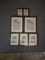 7x Ribba fotolijsten van Ikea - Nieuw in verpakking!, Ophalen of Verzenden, Nieuw